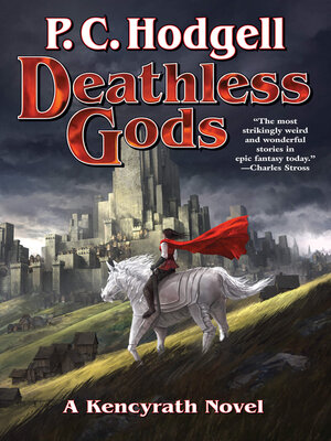 cover image of Deathless Gods